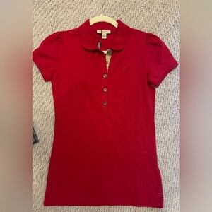 Burberry Women Shirt size XS, NEW WITH TAG
